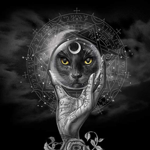 Alchemy Grimalkins Glass Galaxy Z Flip4 5G Skin